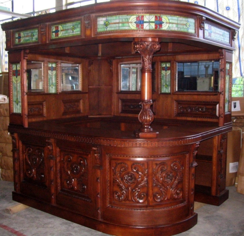 Oak Home Bars | Foter
