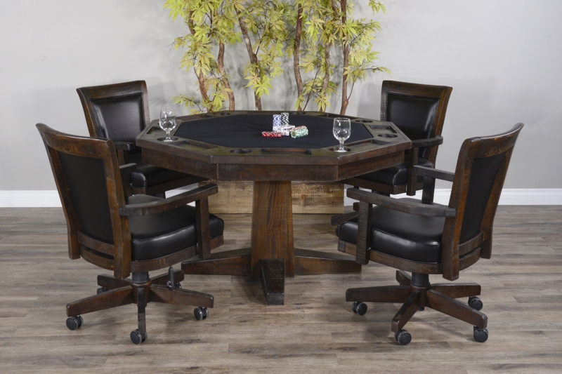 Reversible Poker Table