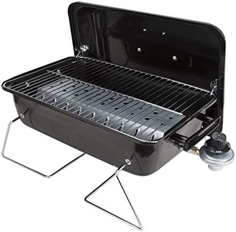 Omaha Go Anywhere Portable Gas Grill - Mini BBQ Propane Grill for Camping,  RV, T | eBay