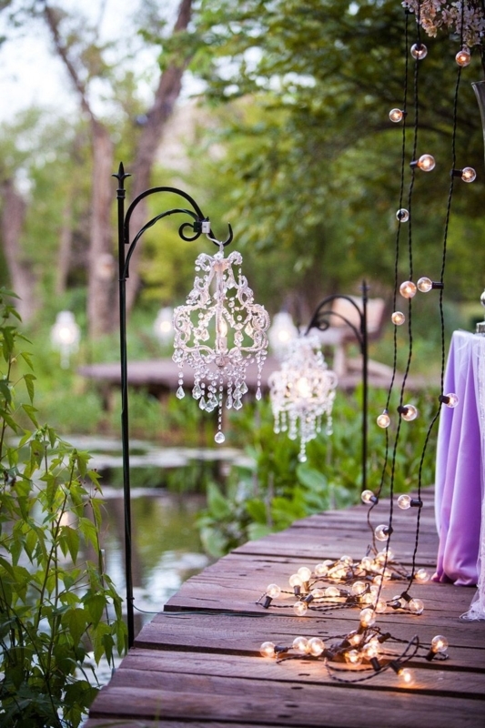 Outdoor Chandeliers | Foter