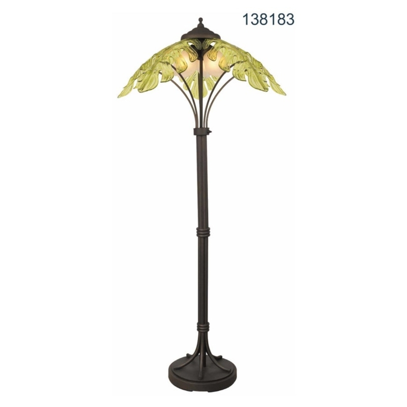 Outdoor Palm Tree Lamp