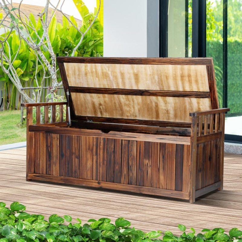Outdoor Wood Storage Bench Waterproof Hotel Kalinga Waterproof Outdoor Shoe Storage  Bench Storage Ideas