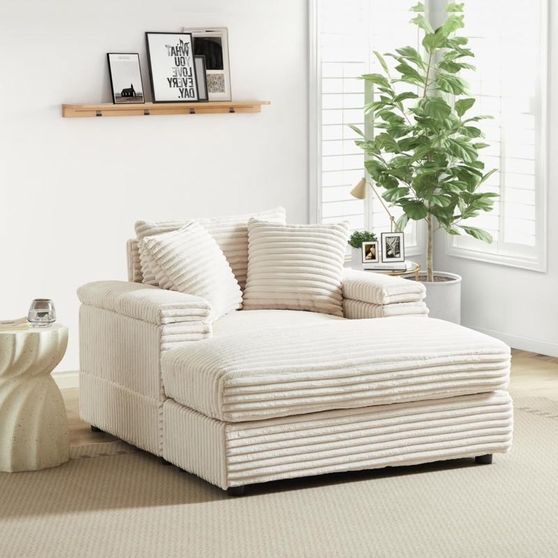 Oversized Chaise Lounge Cushions