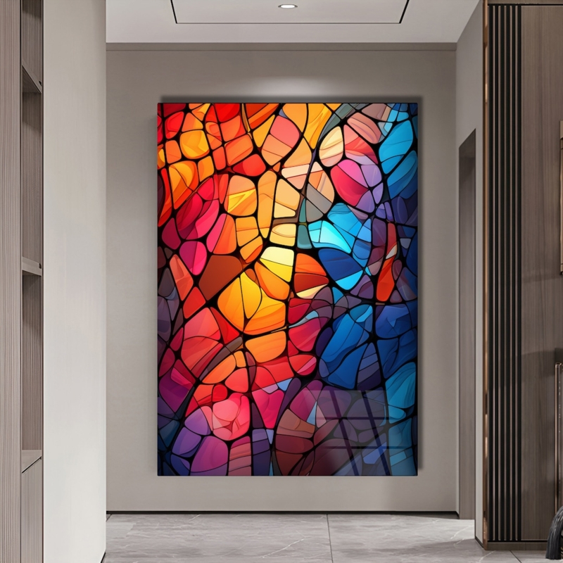 Stained Glass Wall Art