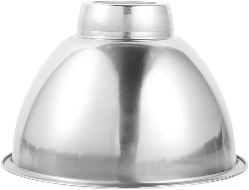 Pendant Light Shade, Polished Stainless Steel Compact Dome
