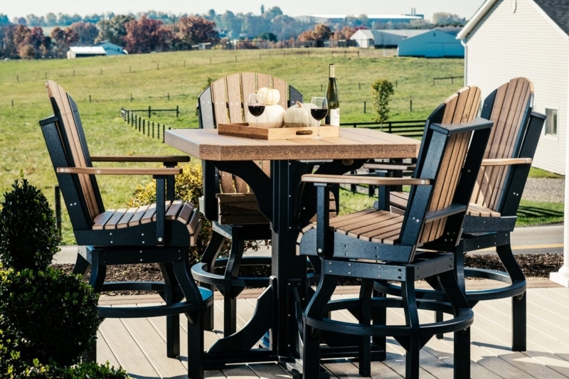 piece tall bistro chairs Outdoor Bar Table And Chairs Set Piece Outdoor  Height Bistro