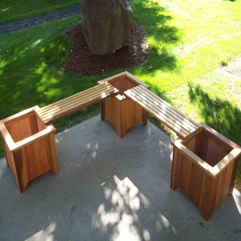 Planter Benches