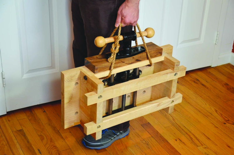 Portable Workbench | Popular Woodworking
