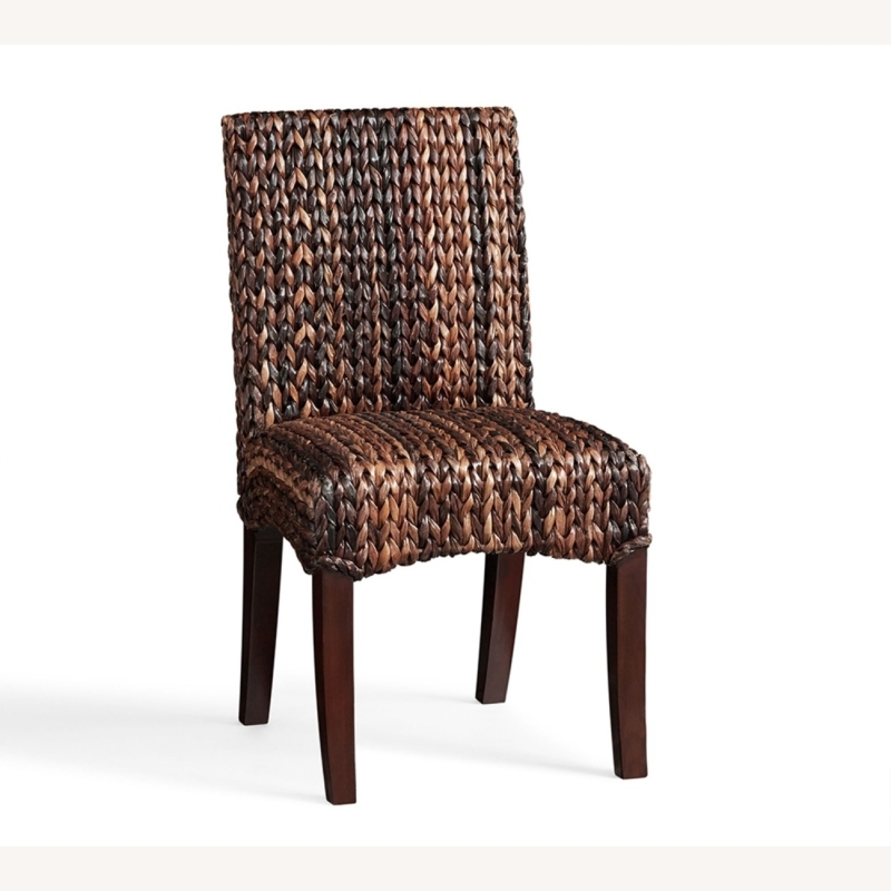 Pottery Barn Seagrass Dining Chair - AptDeco