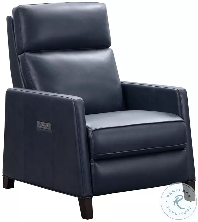 Power Recliner Zero Gravity Leather Power Lumbar Support