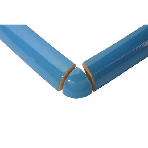 Quarter Round Trim Sky Blue Ceramic Outside Corner Cap