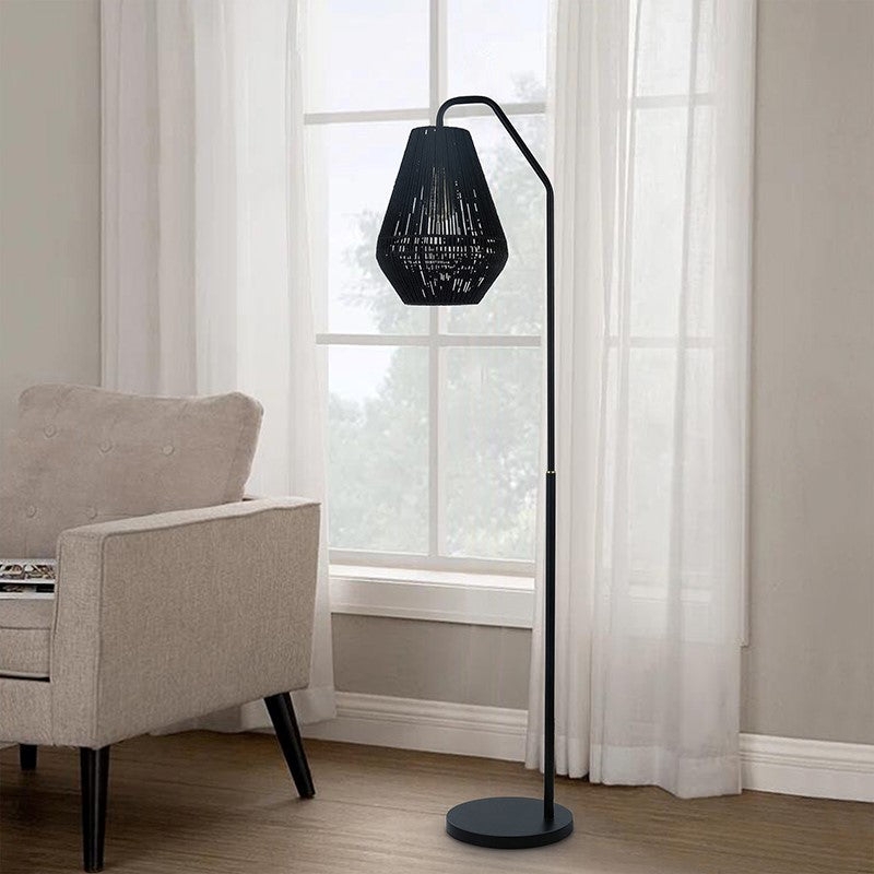 Rattan Floor Lamp | Nursery Lamp | Boho Floor Lamp | Oak and Ayla  Oak &  Ayla