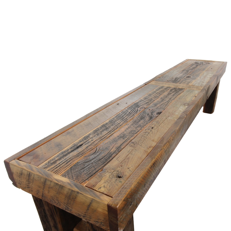 Reclaimed Wood Benches