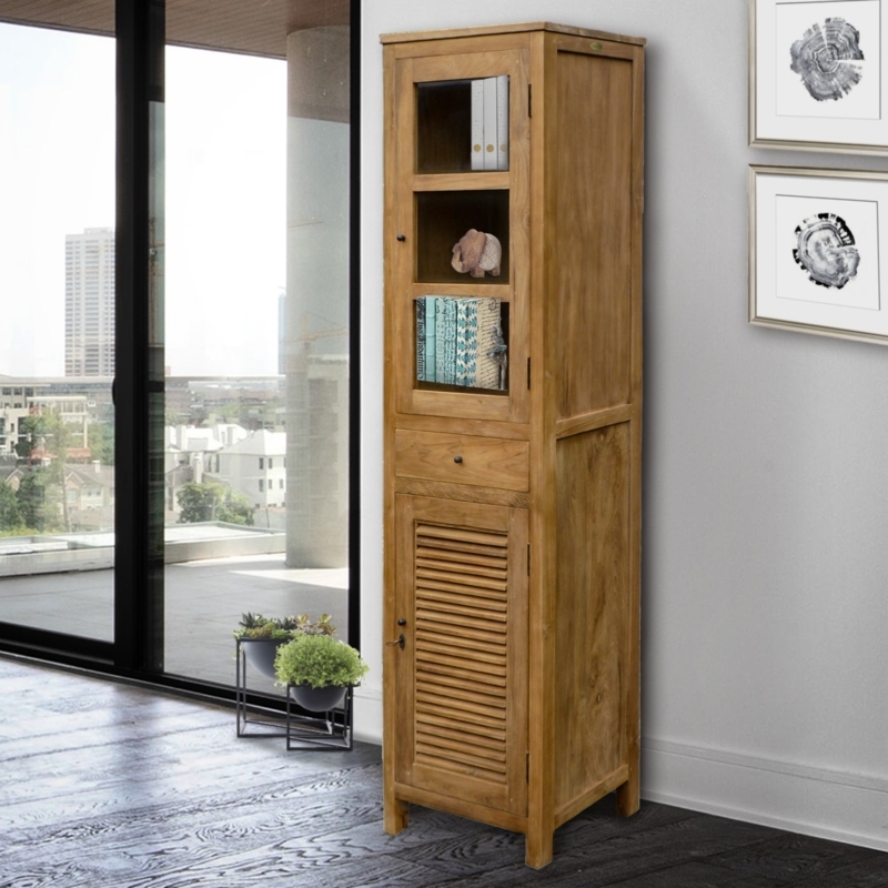 Teak Cabinets