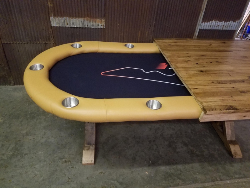 Reversible Poker Table - Etsy