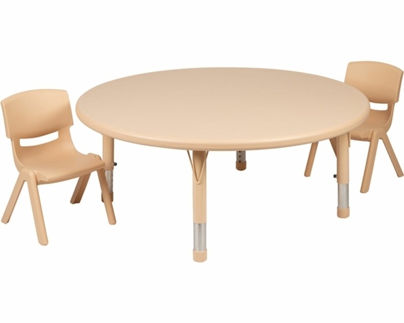 Round Activity Table Set for Kids | Foter