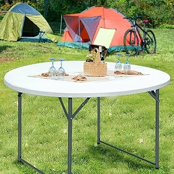 Round Folding Tables