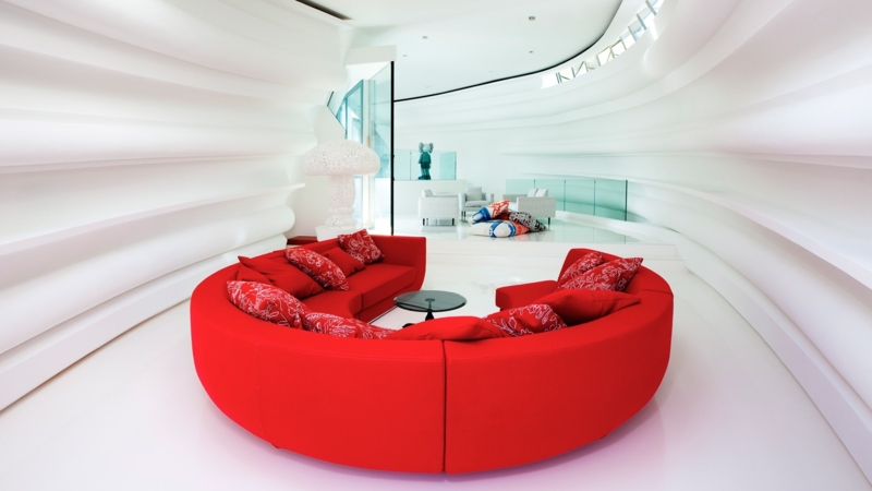 Round Sectional Sofas | Foter