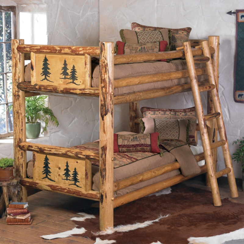 Rustic Bunk Beds