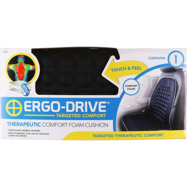 Seat Cushion: Therapeutic Foam with Contoured Bubble Spheres Surface