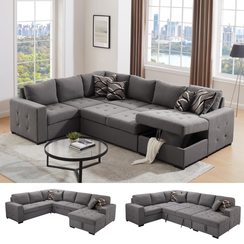 Sectional Sofas With Storage