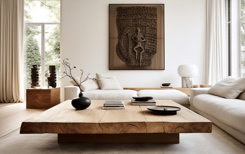 Shaping Style: How to Decorate a Square Coffee Table