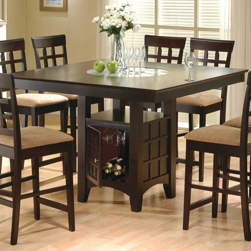 Shop 2 seater pub table Top Sale Coaster Mix Match 100438 Counter Height  Dining Table with