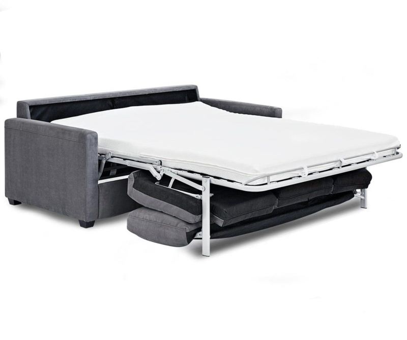 Sleeper Sofa Track Arms White Metal Pull Out Mechanism