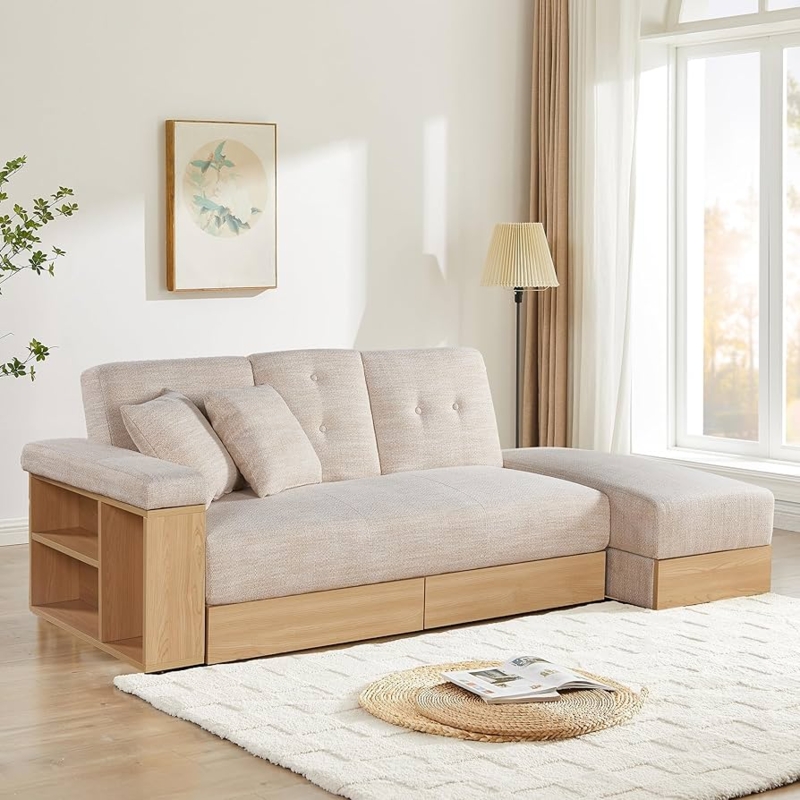 Sofa With Storage Underneath