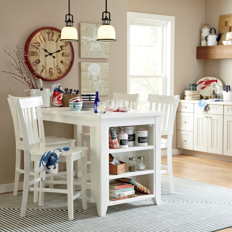 Small Dinette Sets With Storage | Foter