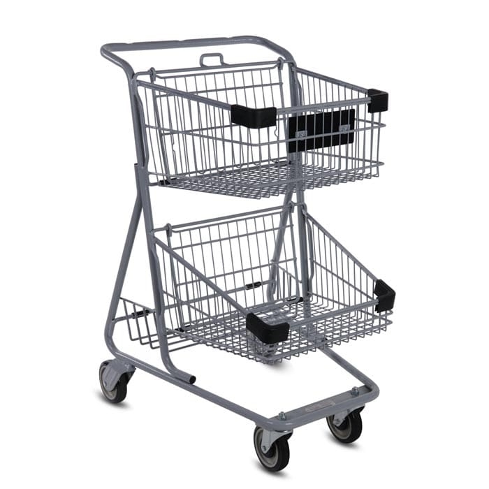 Small Senior Convenience Shopping Cart