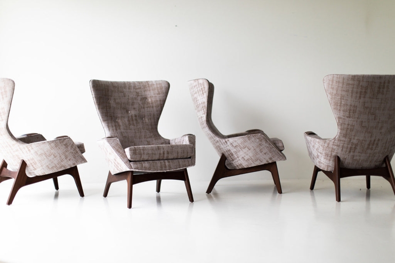 Small Wing Chairs - 1410 | Craft Associates Furniture  craft associates  furniture