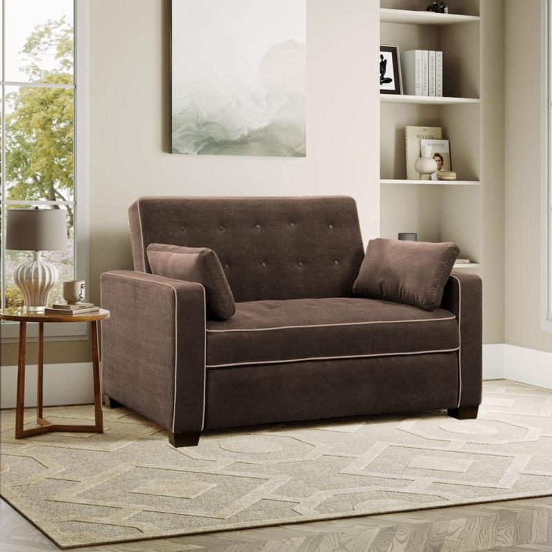 Queen Size Convertible Sofa Bed