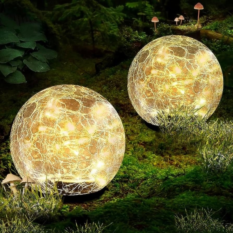 Solar Garden Globes