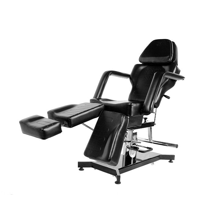 Split Leg Tattoo Chair with Hydraulic Base