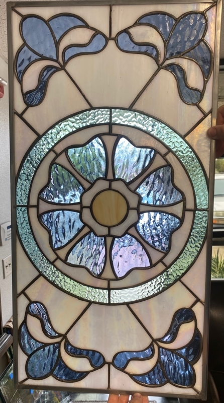 Victorian Stained Glass Panels