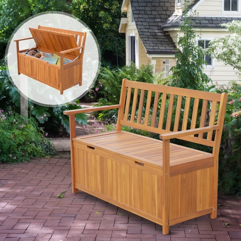 Outdoor Waterproof Storage Bench