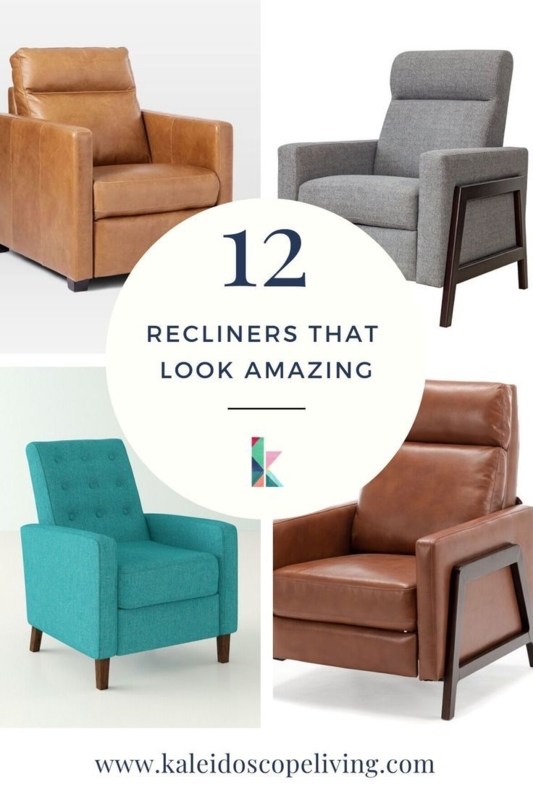 Stylish Recliners You Will Actually Want!