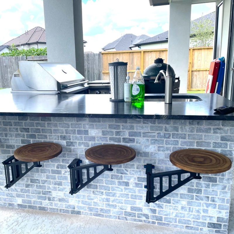 Space Saver Bar Stool