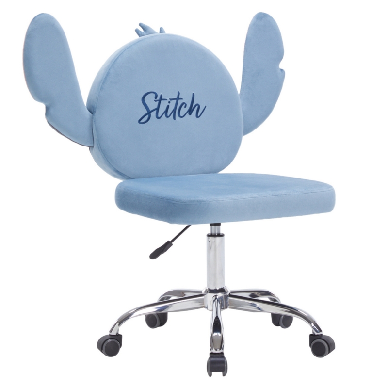 Swivel Vanity Chair featuring Whimsical Stitch Character Ears