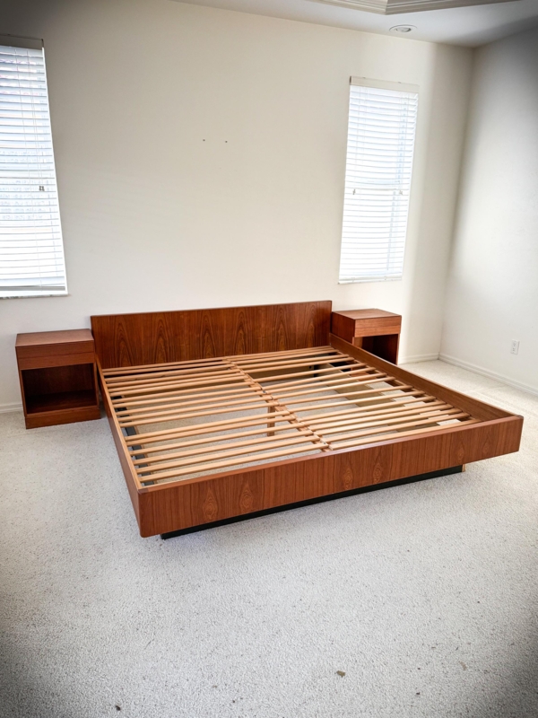 Teak Bedroom Set - Etsy