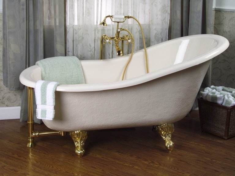 The Iconic Clawfoot Tub Is Back | Van Dyke's Restorers