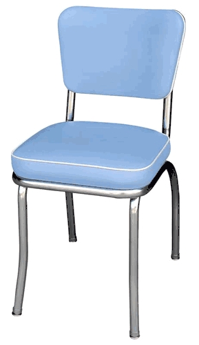 The Rock A Bye Diner Chair - Quick Ship | Made in The USA