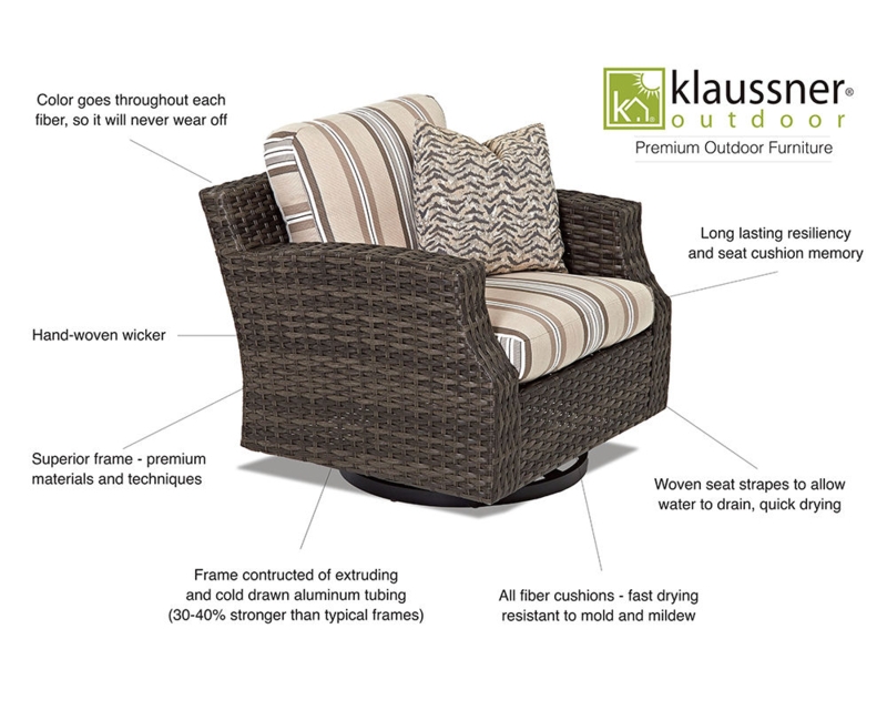 Tidepoint W5611 Outdoor Reclining Chair w/ Power Reclining Option | Sofas  and Sectionals