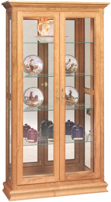Oak Curio Cabinets