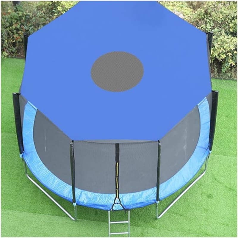 Trampoline Canopy Octagonal Top Mesh Vent Safety Enclosure Sun Shade.