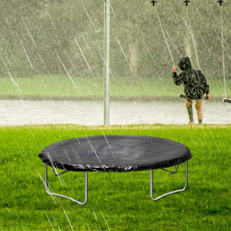 Trampoline Cover Mini Round Waterproof Surface Elasticated Edge.