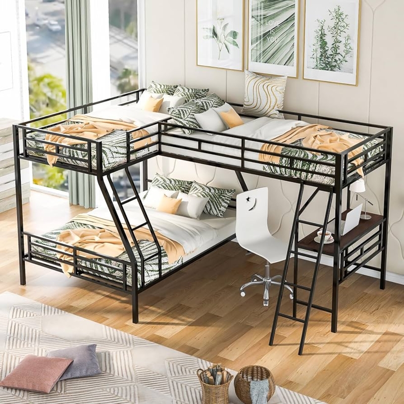 Triple Loft Bunk Bed
