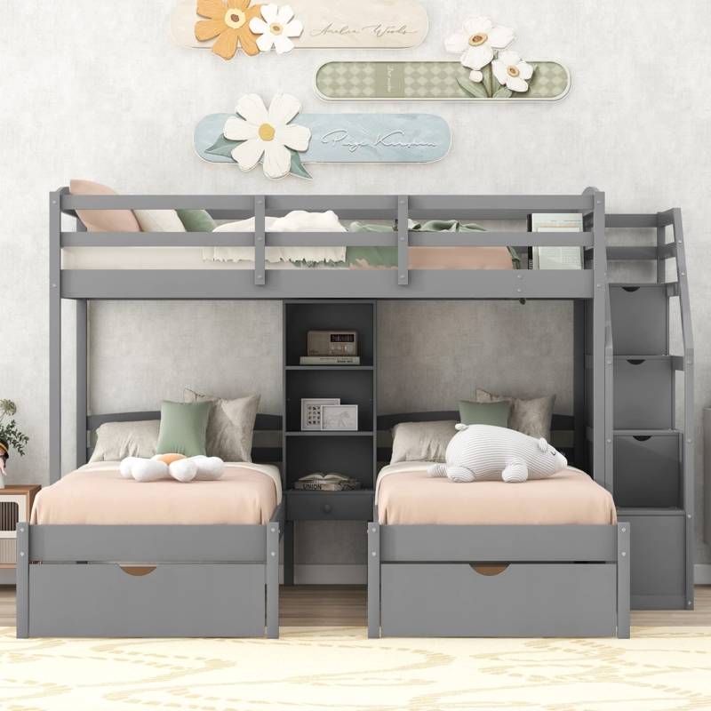 Triple Bunk Beds For Kids