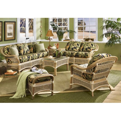 Tropical Living Room Sets | Style Furniture